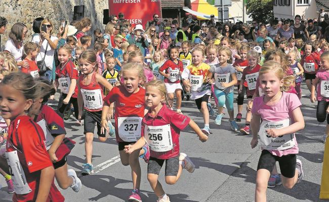 Auf schnellen Sohlen rund ums Städtli
