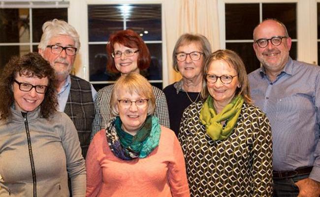 Drei Neueintritte - und 65 Jahre im Kirchenchor