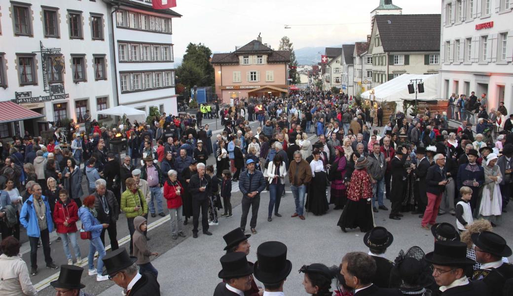 Das Torkelfest beschert dem Dorf eine einzigartige Atmosphäre.