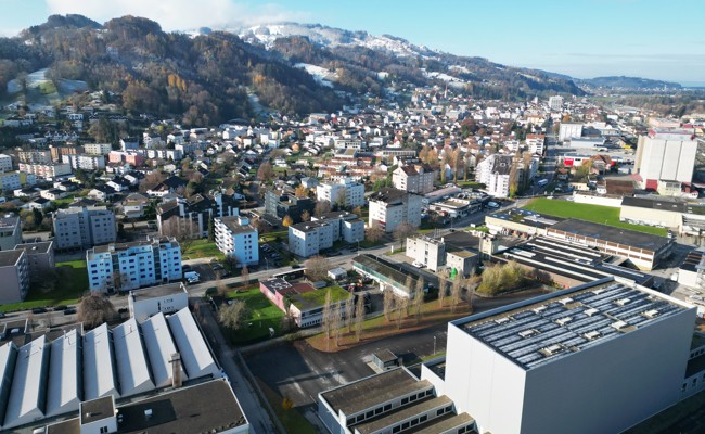 Die grossen Trends halten an: Das Rheintal wächst weiter