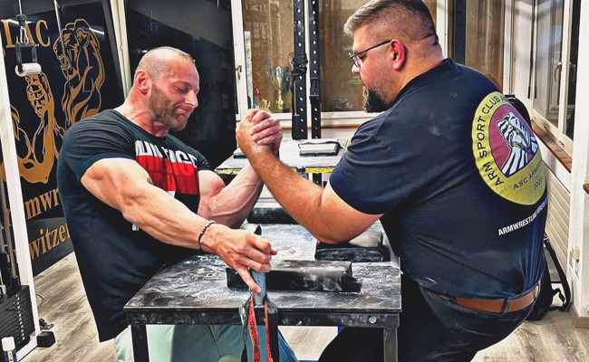 Verein ASC Armpower lädt an die Swiss Open nach St. Gallen