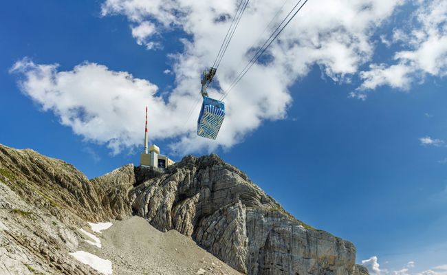So früh wie noch fast nie: Der Schnee auf dem Säntis ist schon weg