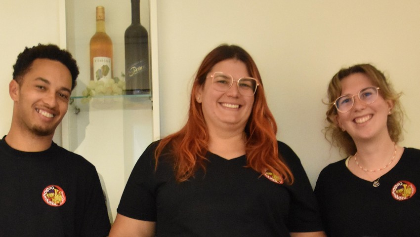 Vorstandsmitglieder (von links): Franz Gschwend, Ilona Indermaur, Lara Steiger. 