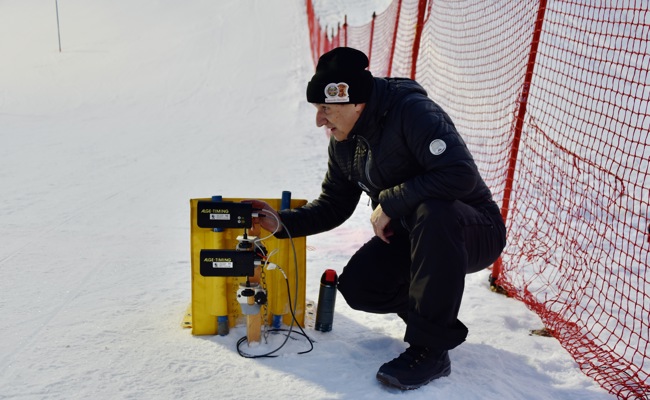 Auch der erfahrene Meister über die Zeit kann noch nervös werden