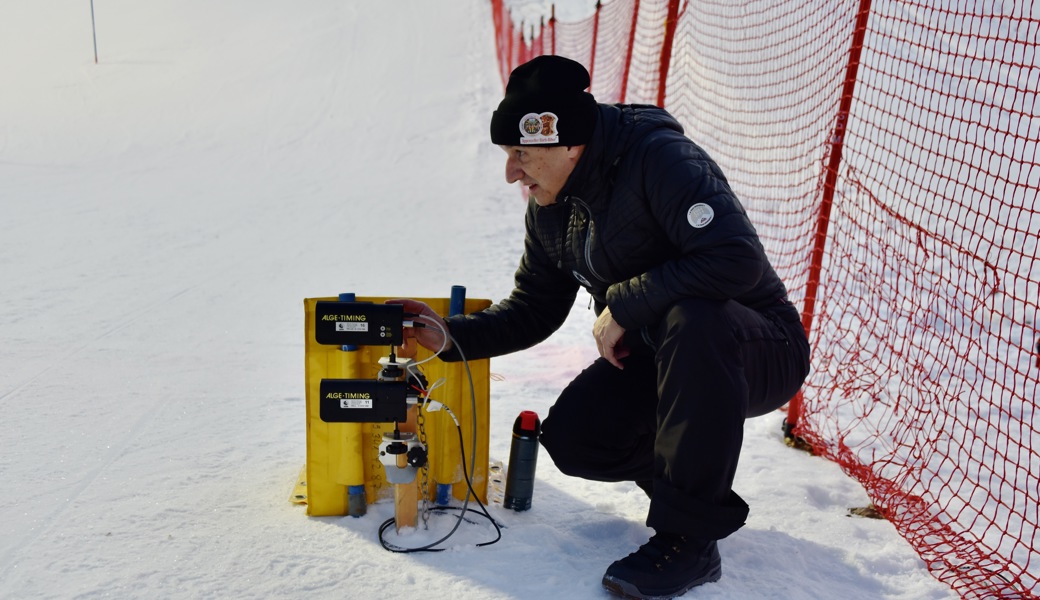 Auch der erfahrene Meister über die Zeit kann noch nervös werden