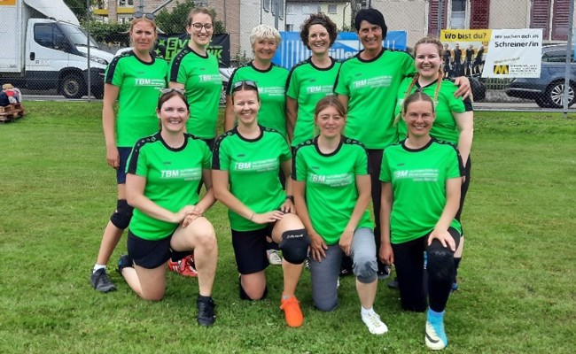 Gold und Silber für die Netzballerinnen aus Widnau