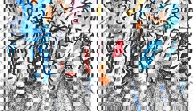 Fachkräftemangel - a grosses Wort / Pfleger und Metzger – alli rennid fort. / Z’Oberriet isch es denn eskaliert / da Tschuggerposchta honds reduziert! / Räbschta hed das aber im Griff / Suechsch en Gmoandli – machsch noch Eichberg en Pfiff! Fachkräftemangel - a grosses Wort / Pfleger und Metzger – alli rennid fort. / Z’Oberriet isch es denn eskaliert / da Tschuggerposchta honds reduziert! / Räbschta hed das aber im Griff / Suechsch en Gmoandli – machsch noch Eichberg en Pfiff!