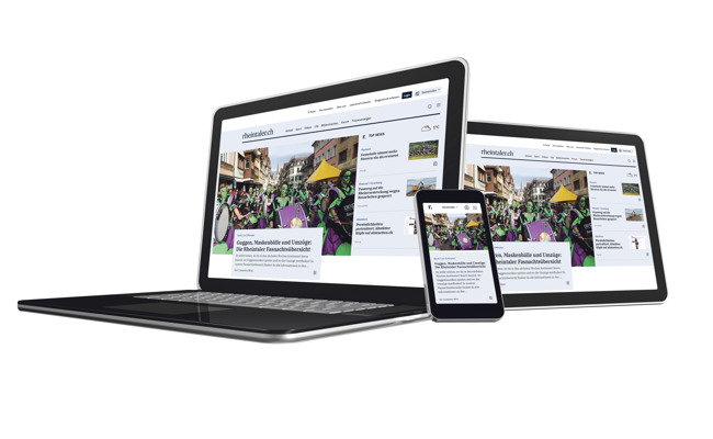 E-Paper nur noch über diese Plattform und unsere App