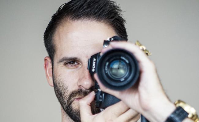 Der farbenblinde Fotograf