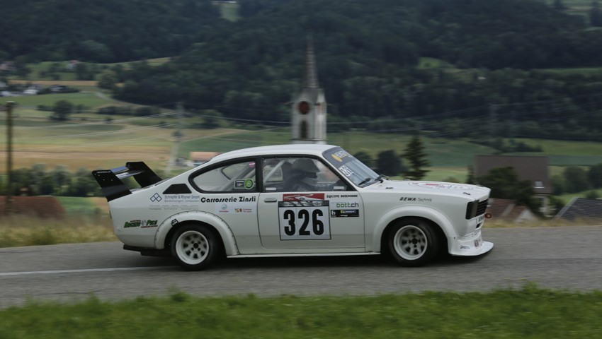 Thomas Frei gewann die Achtzylinder-Wertung. Thomas Frei gewann die Achtzylinder-Wertung.