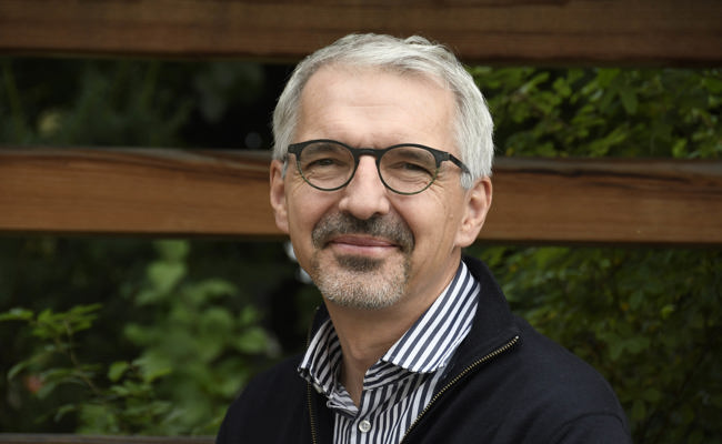 Einst war Michael Vogt Kursbesucher der Volkshochschule Rheintal, heute ist er deren Präsident