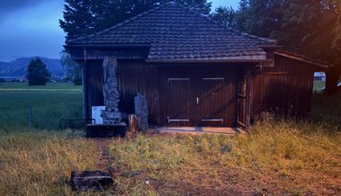 Feuer beim Alten Schützenhaus: Polizei geht von Brandstiftung aus