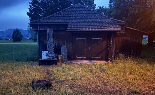 Feuer beim Alten Schützenhaus: Polizei geht von Brandstiftung aus