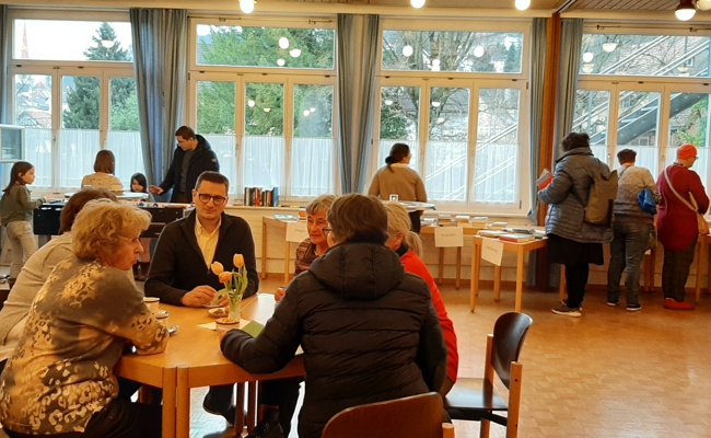 Bücherbörse in der Kirchgemeinde – «Bring und nimm»