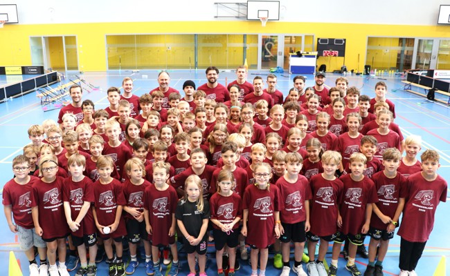 Der Nachwuchs der Rheintal Gators war im Trainingslager