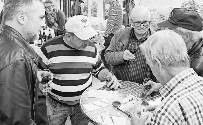 Kleiner, aber feiner Begegnungsanlass