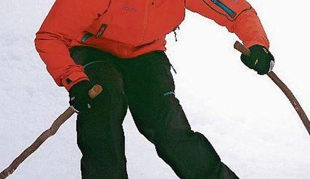 ... ebenso wie die Mitglieder des Skiclubs Oberriet. Die aktuelle Schneelage lässt Rennen zu.