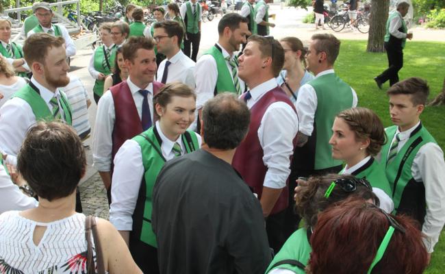 Kreismusiktage: Als wären alle im gleichen Verein - ein Kommentar