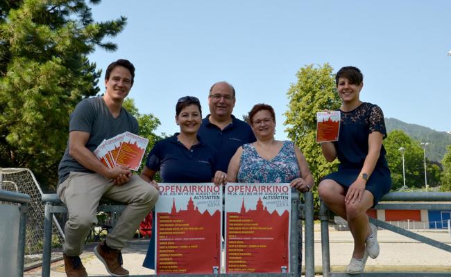 Open-Air-Kino bleibt auf der Gesa