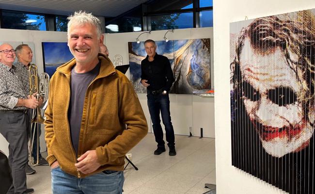 Vernissage der Pro Cultura: «Was ist uns ein Lächeln wert?»