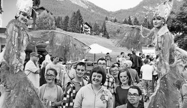 Insieme-Jugendlager auf der Lenzerheide