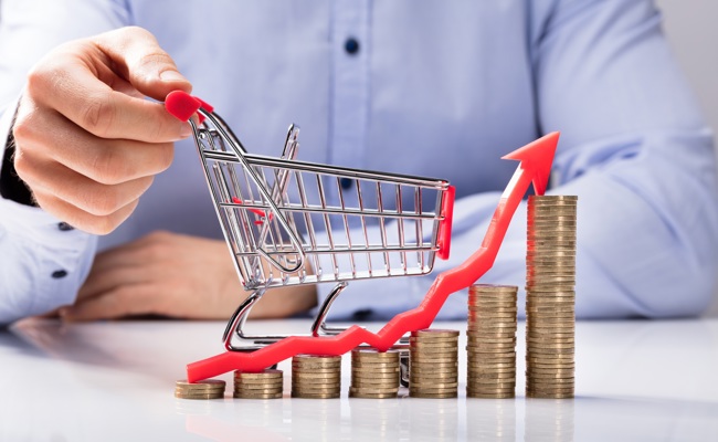 Inflation schwächt ab, bleibt aber auf hohem Niveau