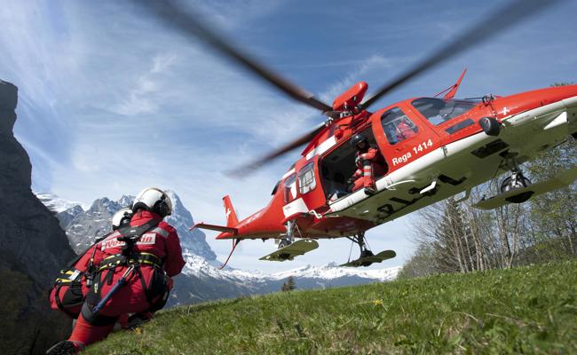 Auf Biketour abgestürzt