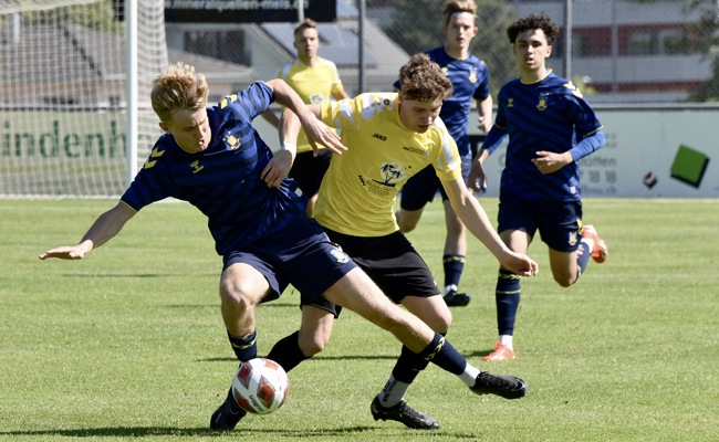 Der U19-Freitag bot einen Altstätter Heldenepos in drei Akten