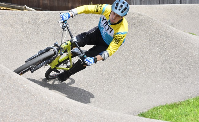 Saisoneröffnung «Pump, Chill & Grill» beim Pumptrack in Berneck