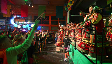 Warum der Progymaskenball Rebstein wieder in einen Ausnahmezustand versetzte