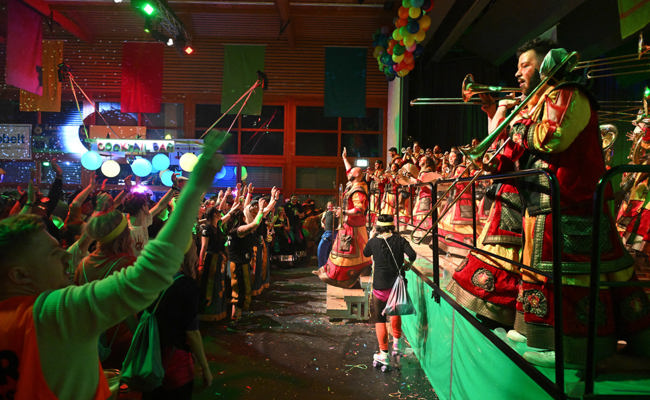 Warum der Progymaskenball Rebstein wieder in einen Ausnahmezustand versetzte