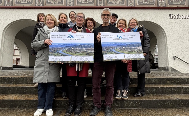 Frauenvereine und Torkel-Kuchi spendeten Erlös vom Jahrmarkt (1)
