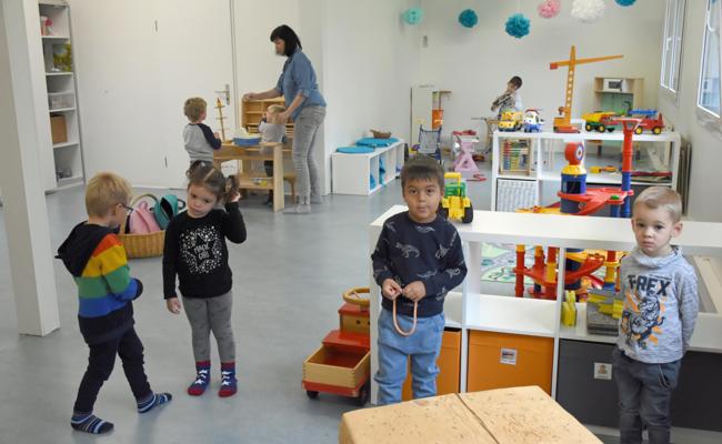 Werkhofbau dient der Spielgruppe