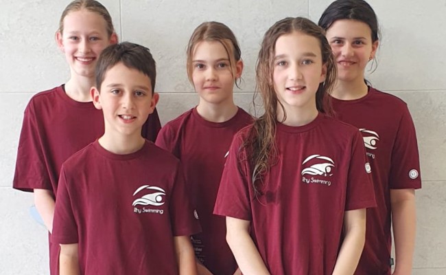 Nachwuchs von Rhy Swimming in Triesen mit starken Auftritten