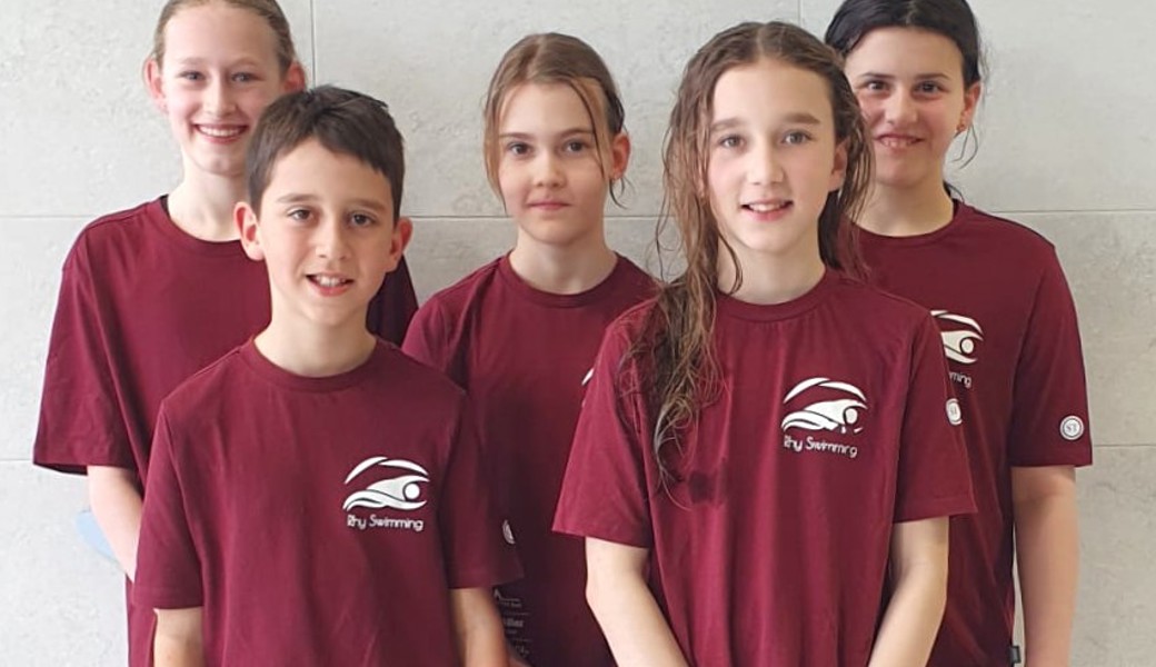 Nachwuchs von Rhy Swimming in Triesen mit starken Auftritten