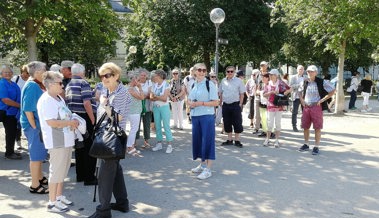 Verein 60 Plus ging auf Reisen