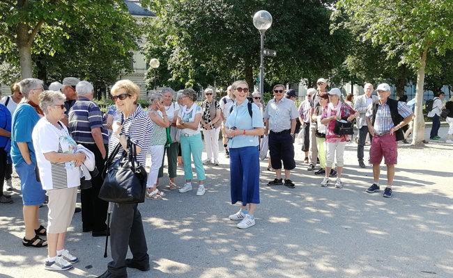 Verein 60 Plus ging auf Reisen