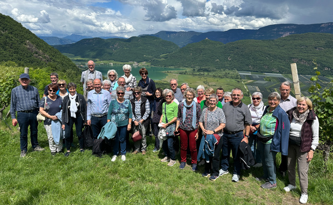 Wanderferien im Land, wo die Zitronen blühen