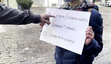Die Sprache der Zeit anpassen