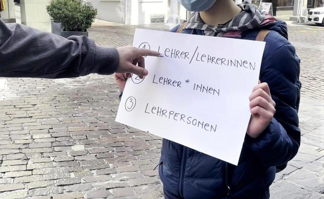 Die Sprache der Zeit anpassen