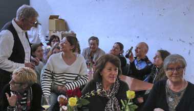 Ein Jubiläum an der Rheinecker Neujahrsbegrüssung