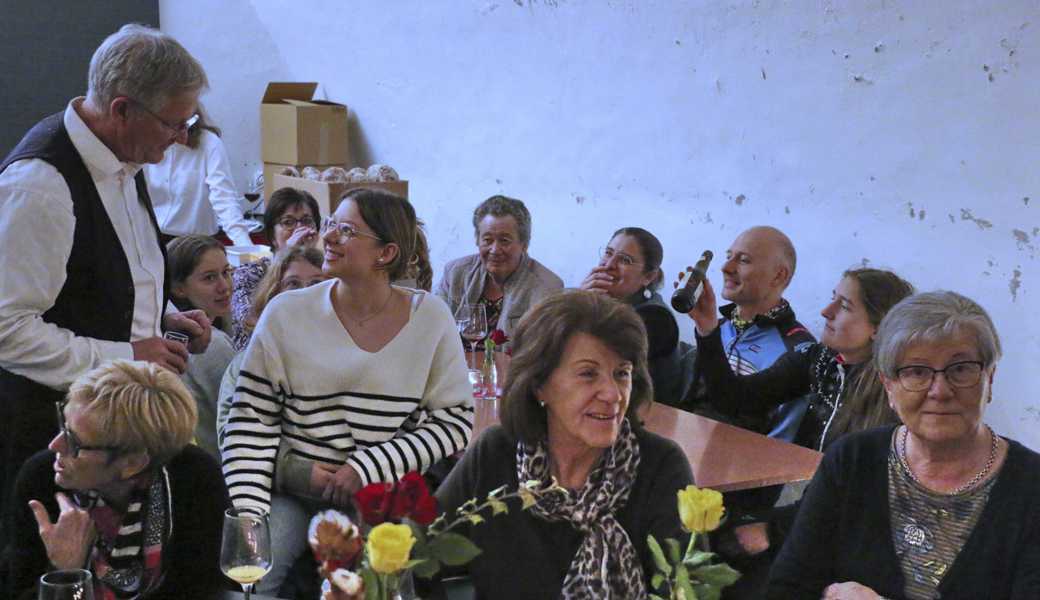 Die Begegnung der Rheinecker Bevölkerung ist den Organisatoren wichtig. Deshalb wird es auch im nächsten Jahr eine Neujahrsbegrüssung in Rheineck geben. Die Begegnung der Rheinecker Bevölkerung ist den Organisatoren wichtig. Deshalb wird es auch im nächsten Jahr eine Neujahrsbegrüssung in Rheineck geben.