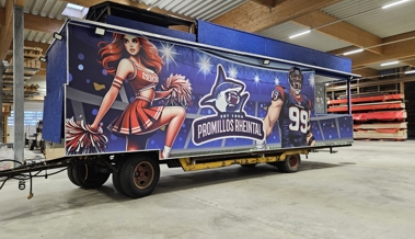 Er ist weitergezogen: Der Promillos-Partywagen ist verkauft