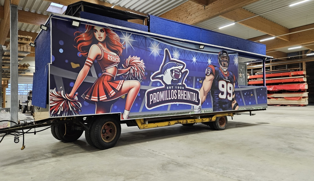 Er ist weitergezogen: Der Promillos-Partywagen ist verkauft