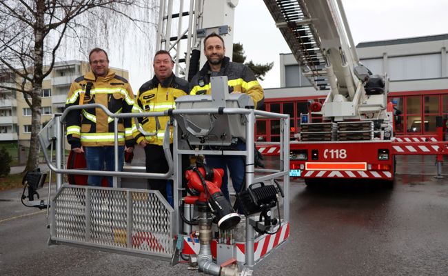 Feuerwehren zwischen Balgach und St.Margrethen prüfen Zusammenschluss