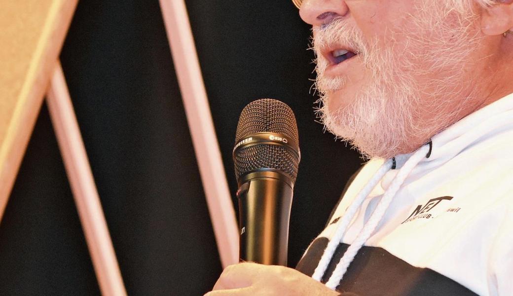 Werner Dietrich: «Der Trainer muss dem Athleten zuhören – nicht umgekehrt.» 