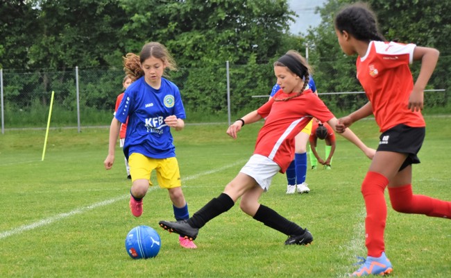 Vier Rheintaler Teams spielen am Schweizer CS-Cup-Final in Basel