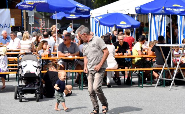 45 Fotos vom Binnenfest-Sonntag