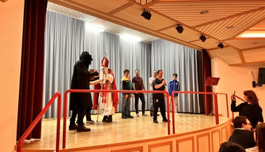 Samichlaus besucht PluSport Rheintal