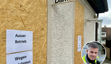 Pipi-Problem in Altstätten: Sauhalle-WC nach Vandalismus geschlossen